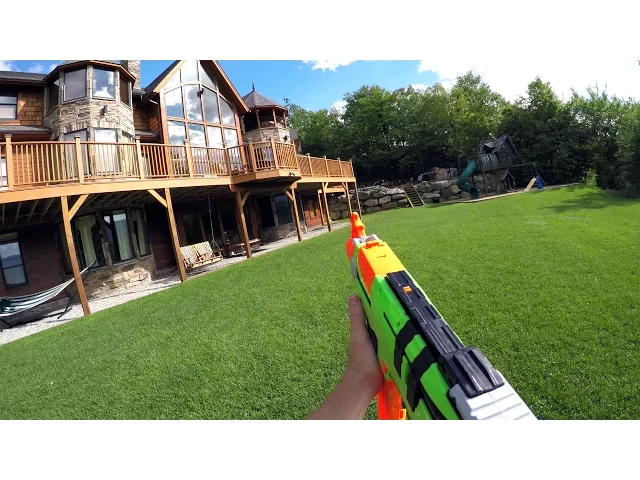 nerf war: the estate